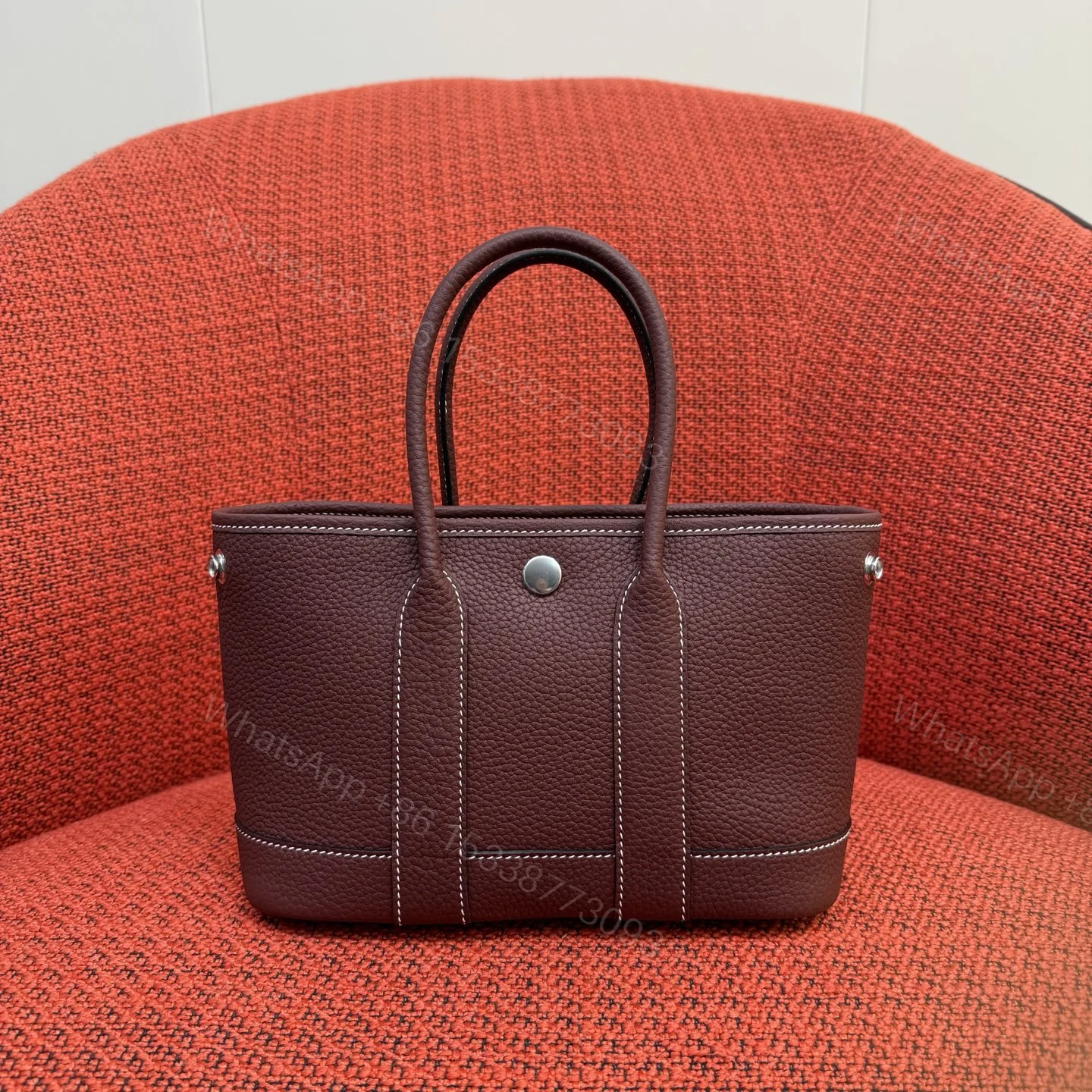 Hermès A貨 女款 Garden Party 手提包 大容量設計 簡約百搭 — view 1