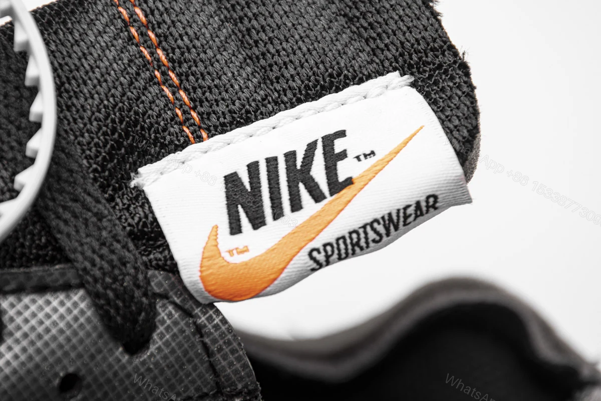 View 7 of Off-White x Nike Air Max 90 “All Black” AA7293-001
