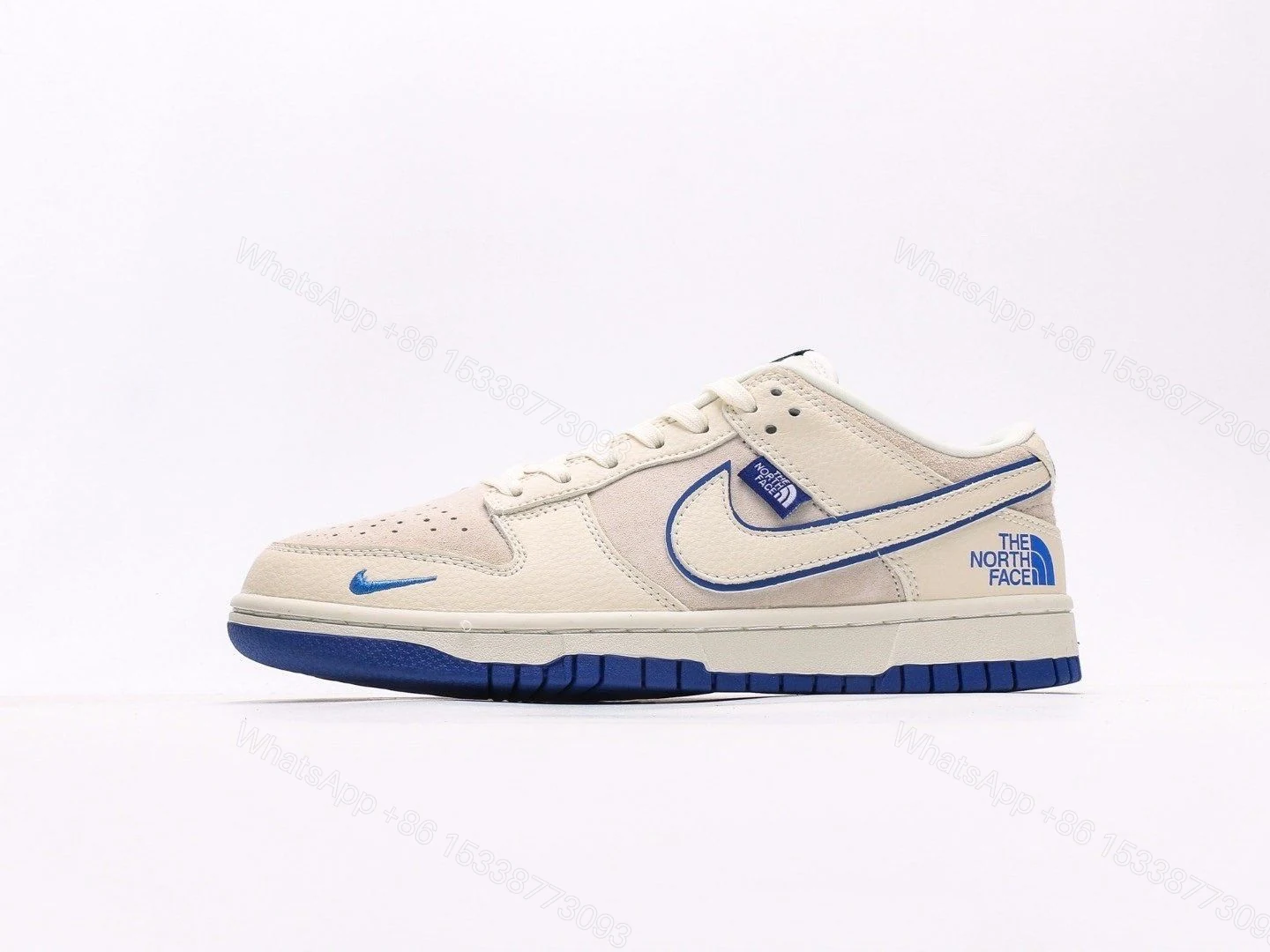 View 5 of First Copy Nike SB Dunk x The North Face Sneakers