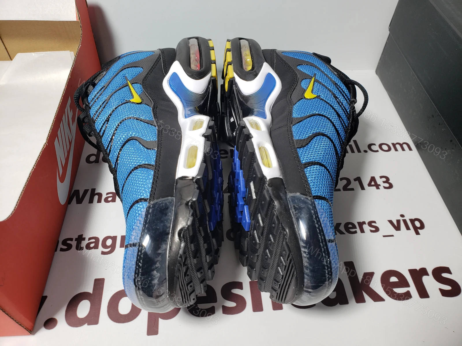 View 2 of Nike Air Max Plus OG 'Hyper Blue' (Nike Tn)