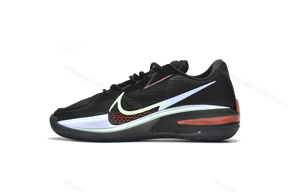 View 14 of Nike Air Zoom G.T. Cut Black Hyper Crimson CZ0176-001