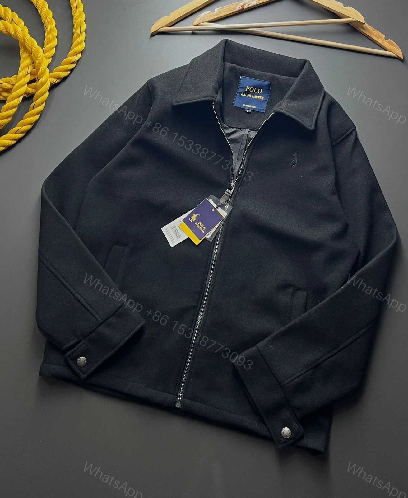 View 3 of First Copy Ralph Lauren Premium Polo T-Shirt for Men