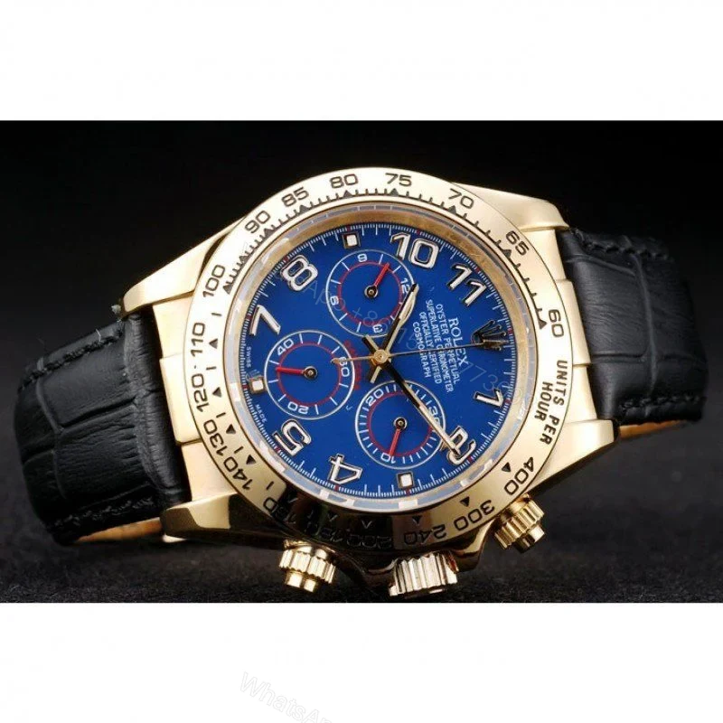 View 4 of Replica Rolex Daytona Blue Dial REP016832