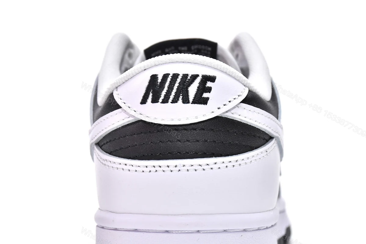 View 5 of Nike Dunk Low White Black DO7412-993