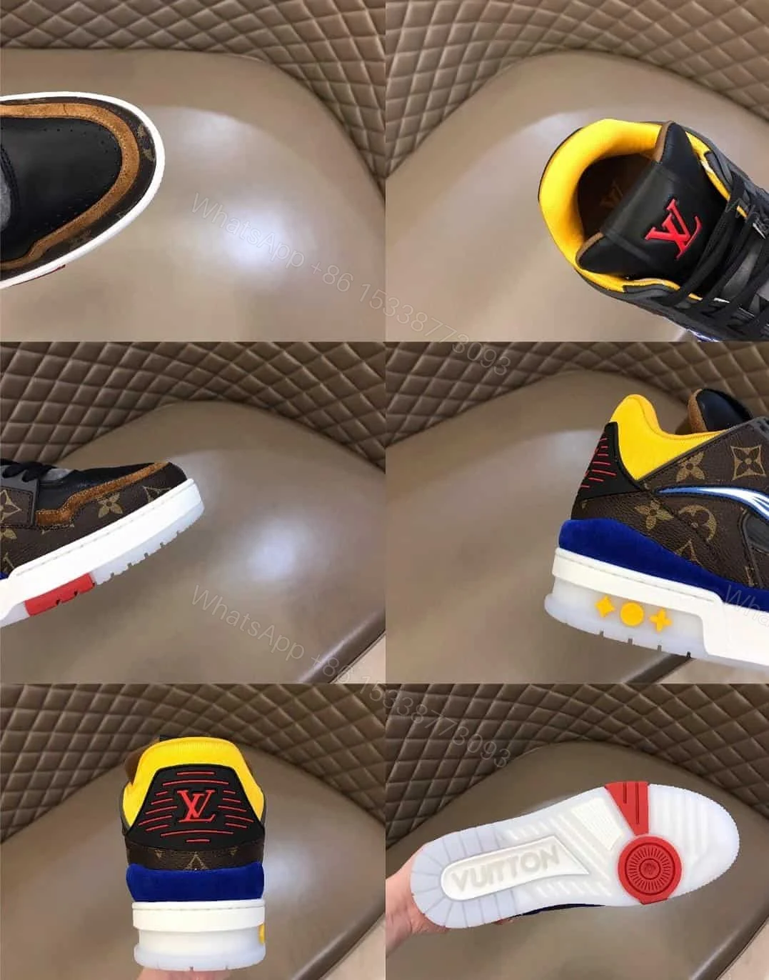 View 10 of LOUIS VUITTON LV TRAINER SNEAKER – LV210