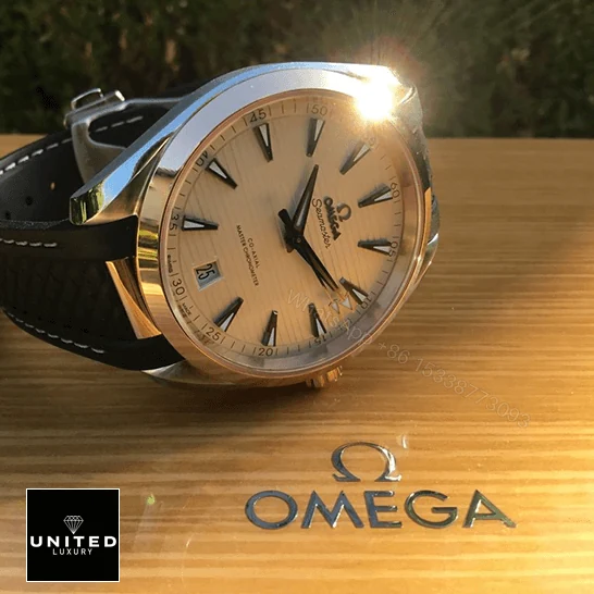 View 8 of Omega Seamaster Silver Dial Replica