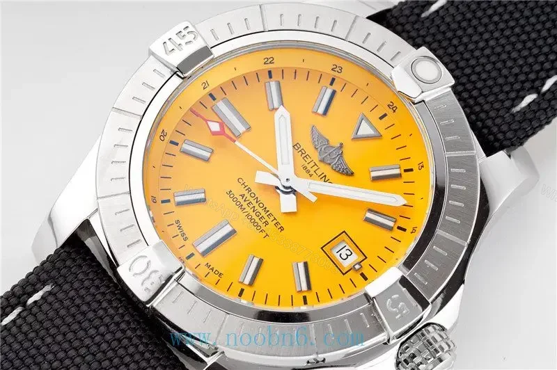View 9 of Avengers Deep Sea Wolf Watch Super Clone