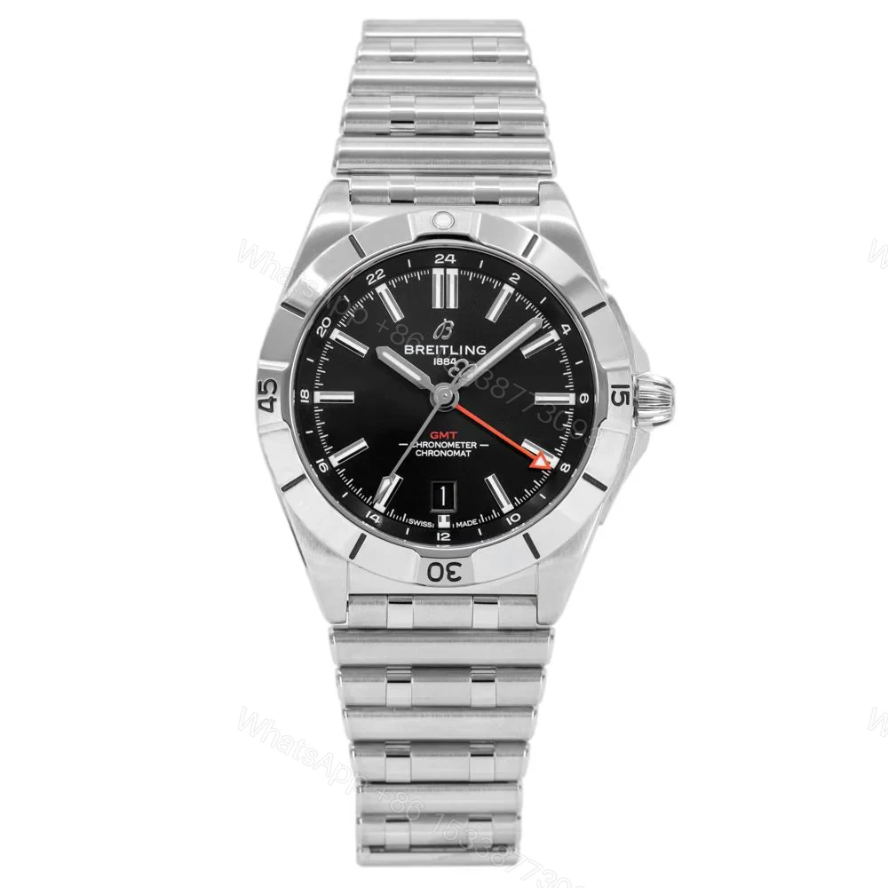Breitling Chronomat Automatic GMT 40 Mens Watch — view 1