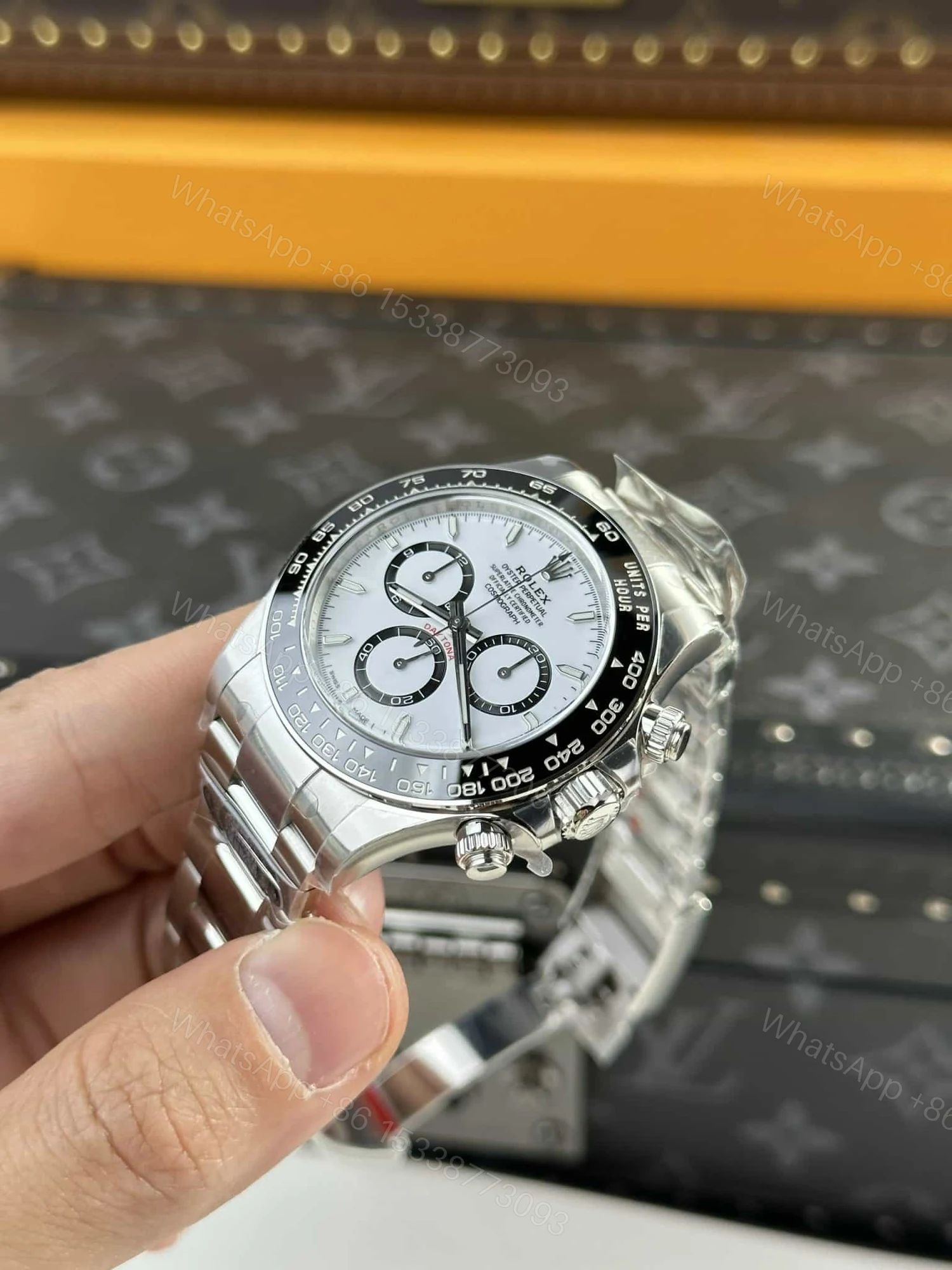 View 3 of Rolex Daytona “Panda” White Dial 126500LN