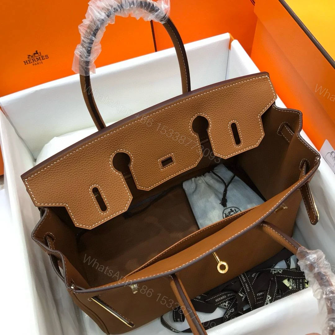 View 2 of Hermes Birkin Togo Gold High End-Grade