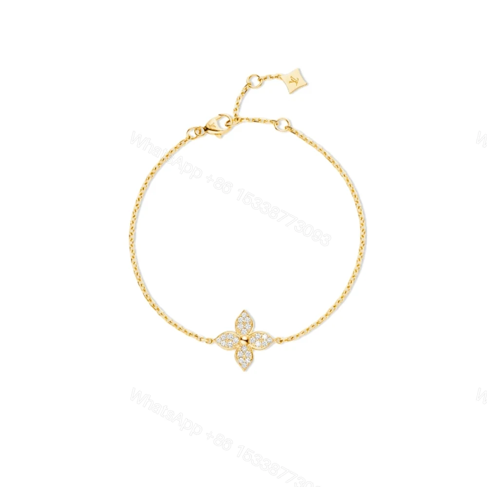 Louis Vuitton Star Blossom Bracelet Gold Q95666 — view 1