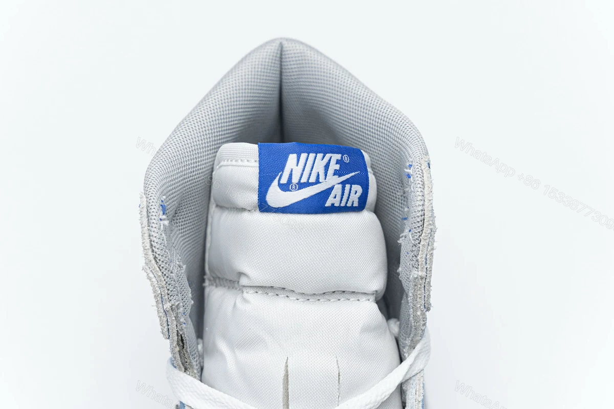 View 6 of Air Jordan 1 High Hyper Royal 555088-402