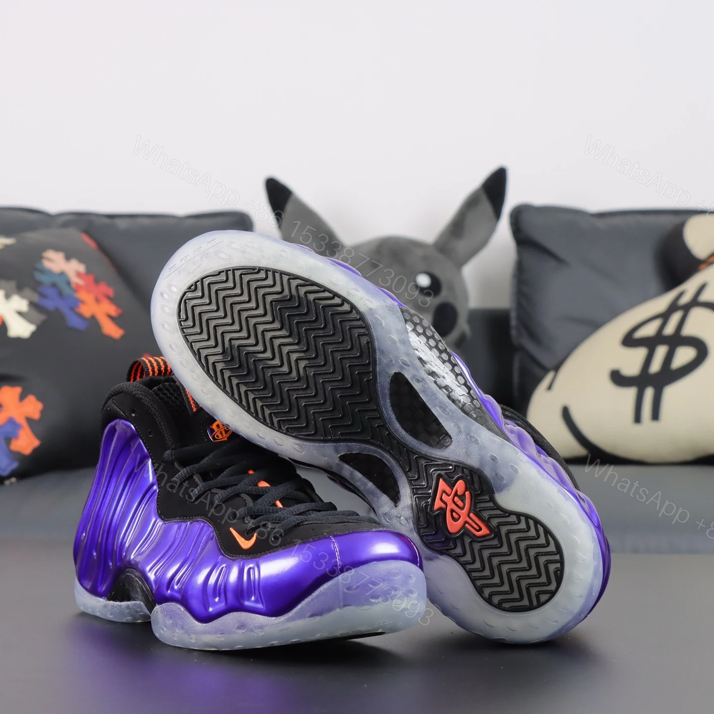 View 3 of Foamposite One “’Phoenix Suns”