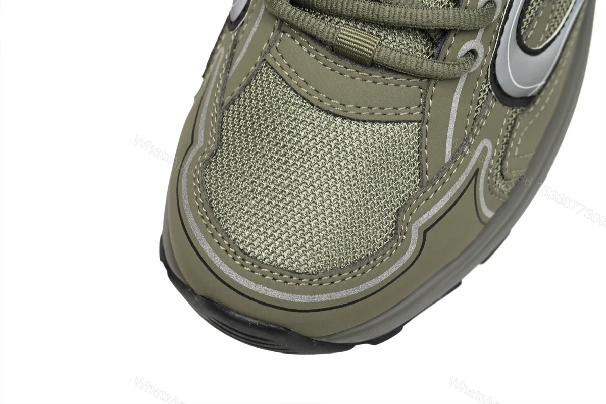 View 4 of Dior B30 Low Top Olive 3SN279ZRD_H680