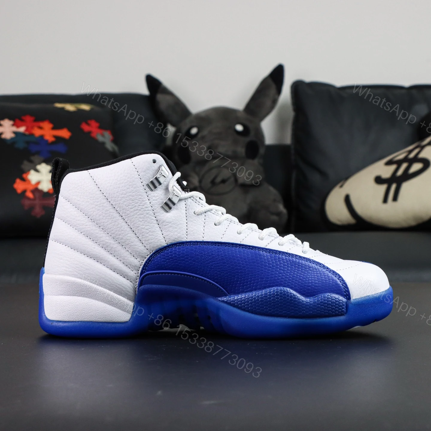 View 2 of Air Jordan 12 “Blueberry” Reps