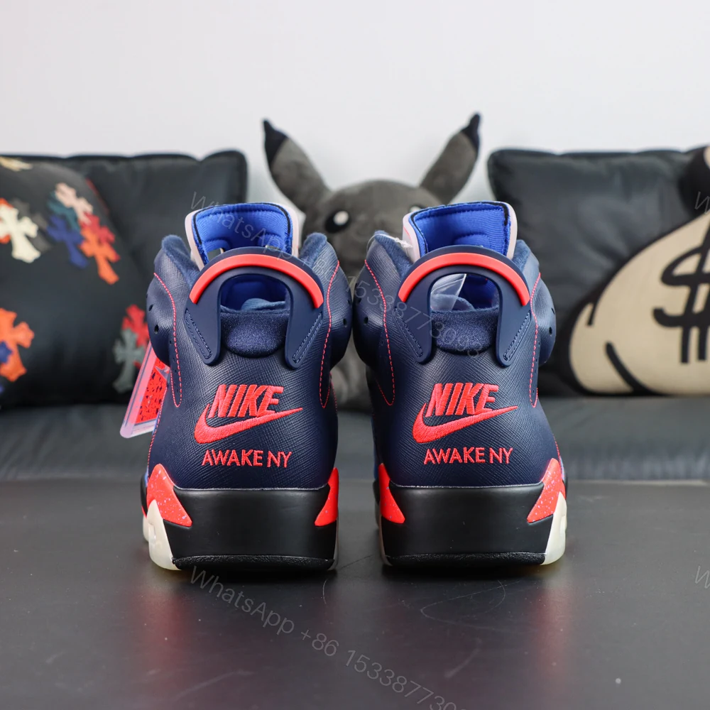 View 6 of Awake NY Air Jordan 6 “Midnight Navy”