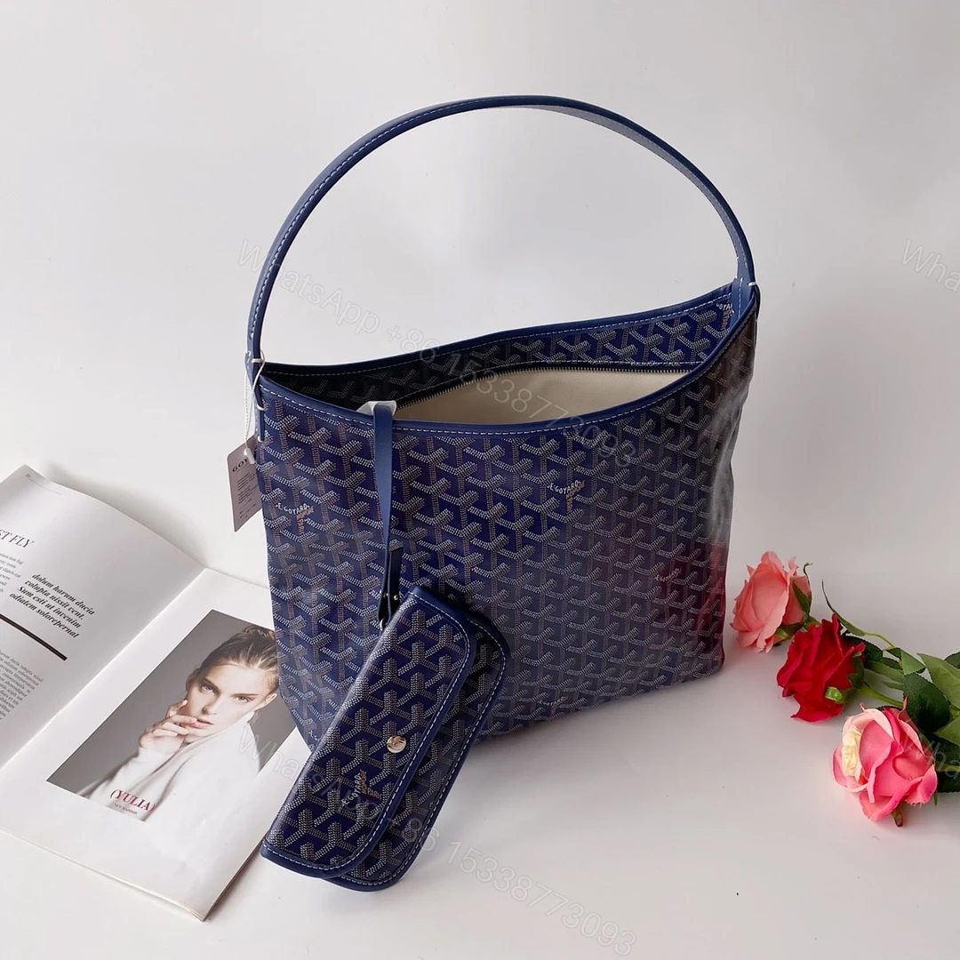 View 10 of GOYARD BOH?ME HOBO BAG NAVY BLUE 42CM BOHEMEPMLTY12CL12P