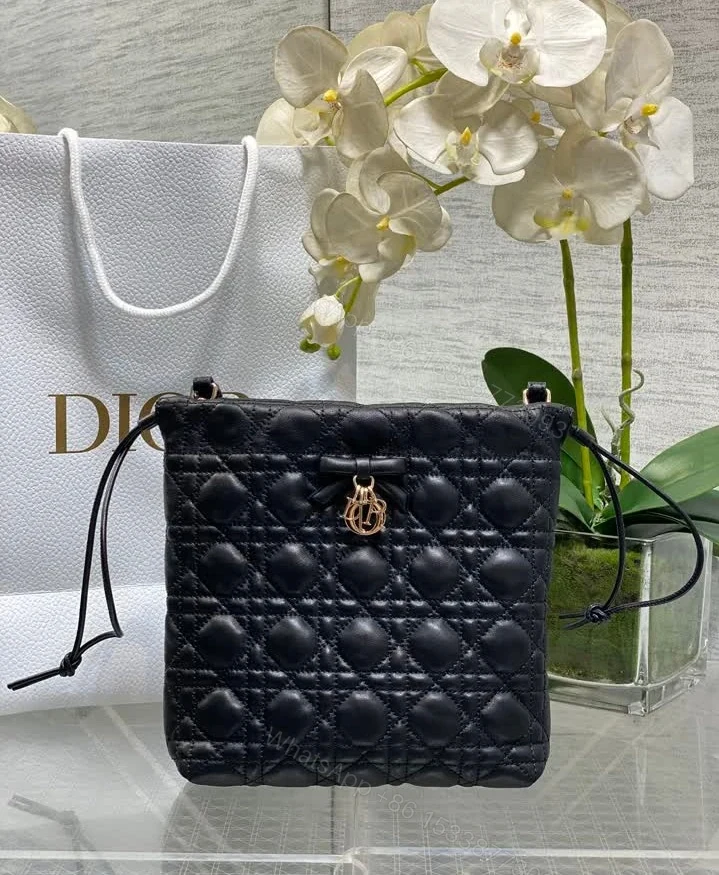 View 3 of Dior Replica Adiorable Mini Bucket Bag