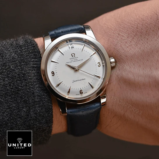 View 7 of Omega Seamaster 1948 Replica