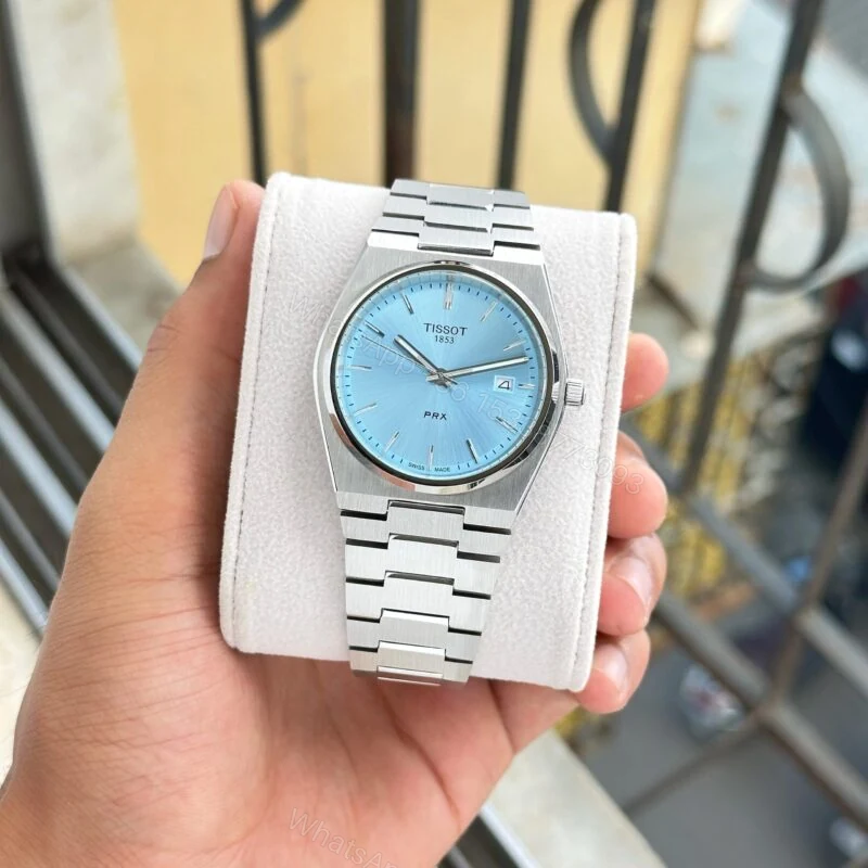 View 2 of Tissot Prx Tiffany 40mm Quartz 7AA