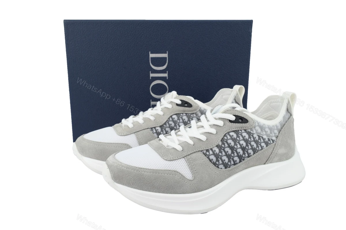 View 6 of Dior B25 Runner Grey 3SN283ZMI_H865