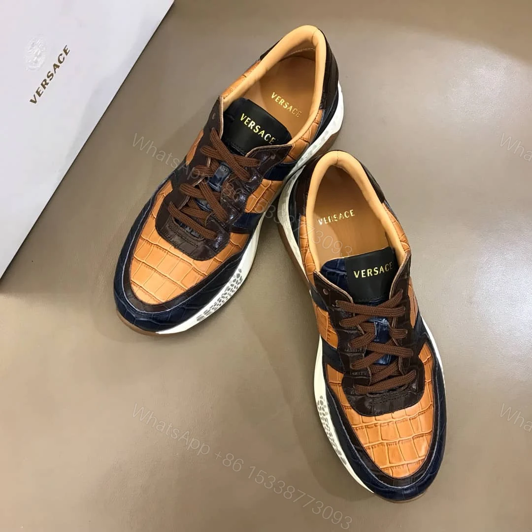 View 3 of VERSACE ACHILLES SNEAKER – VS20