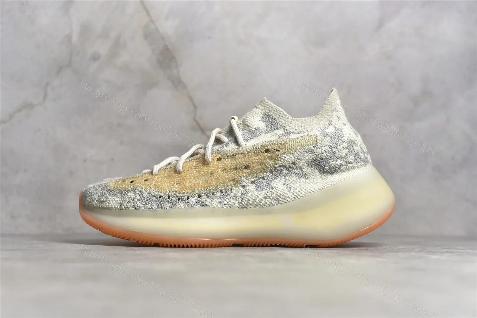 Yeezy Boost 380 Yecoraite Reflective Reps — view 1