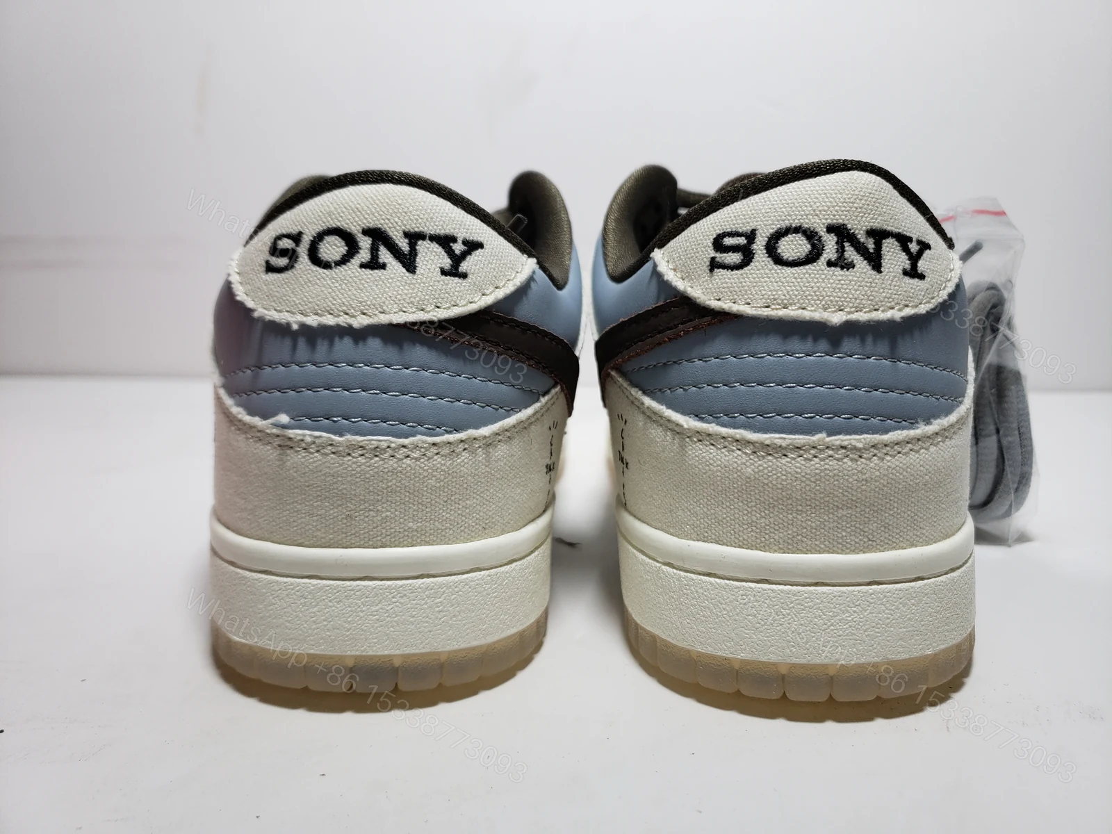 View 2 of Travis Scott x PlayStation x Nike Dunk Low SP CU1726-400