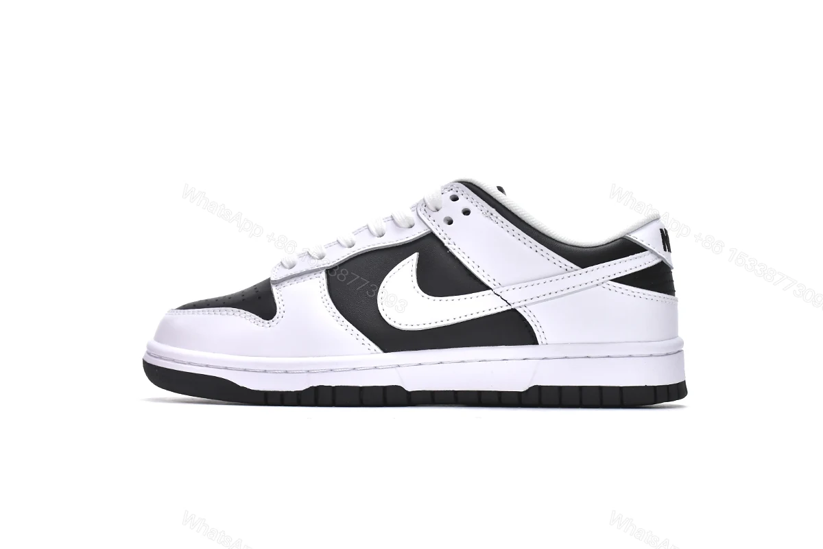 View 10 of Nike Dunk Low White Black DO7412-993