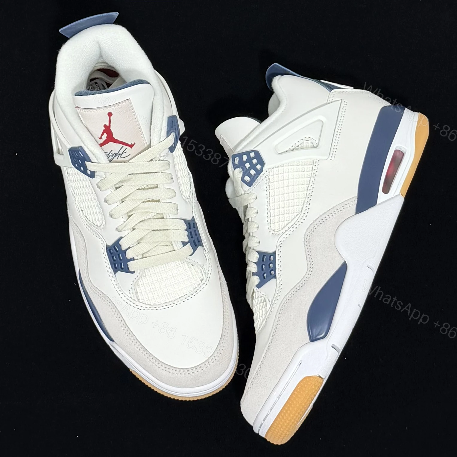 View 7 of Nike SB x Air Jordan 4 Retro SP “Navy” Replica