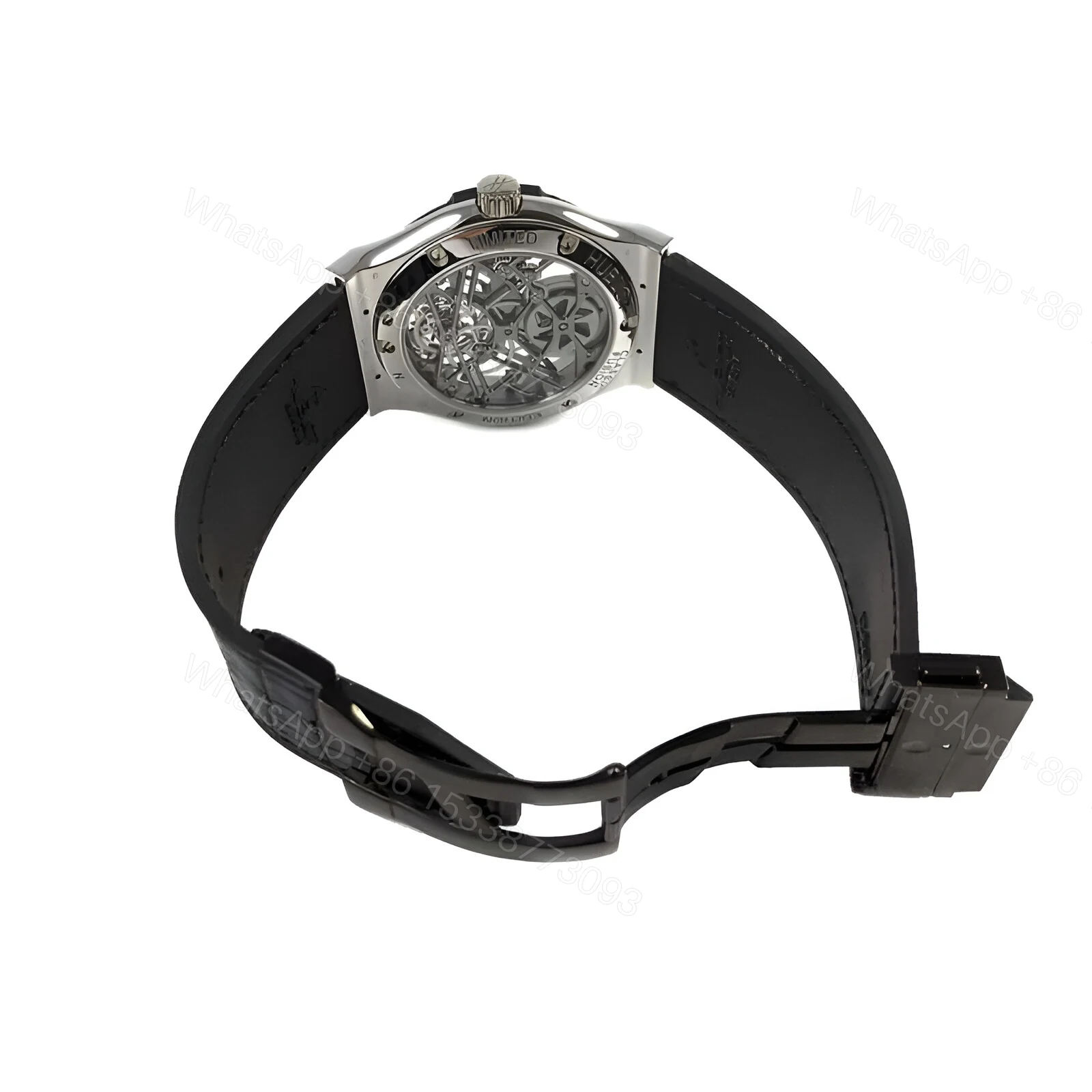 View 4 of Hublot Skeleton Watch Replica
