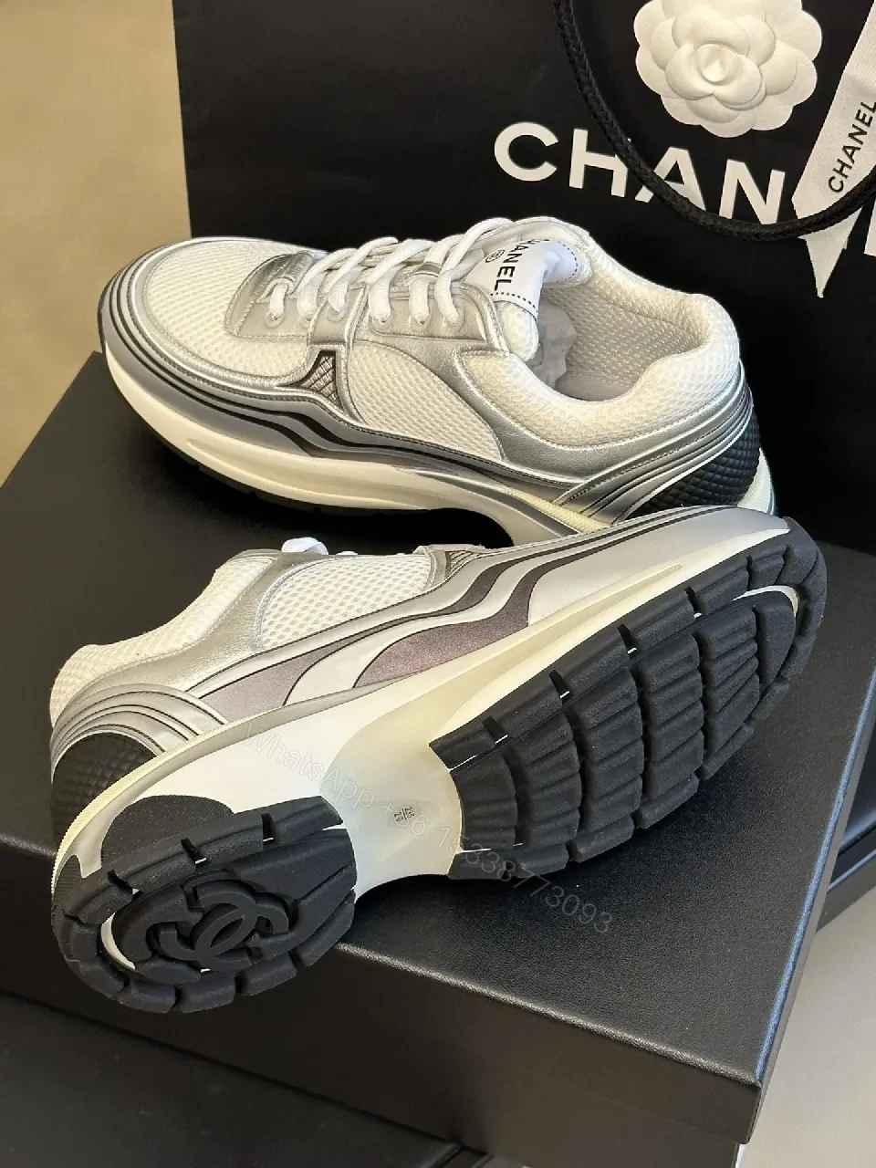View 5 of LuxMesh Silk: Luxury-Chic All-Day Comfort Sneakers
