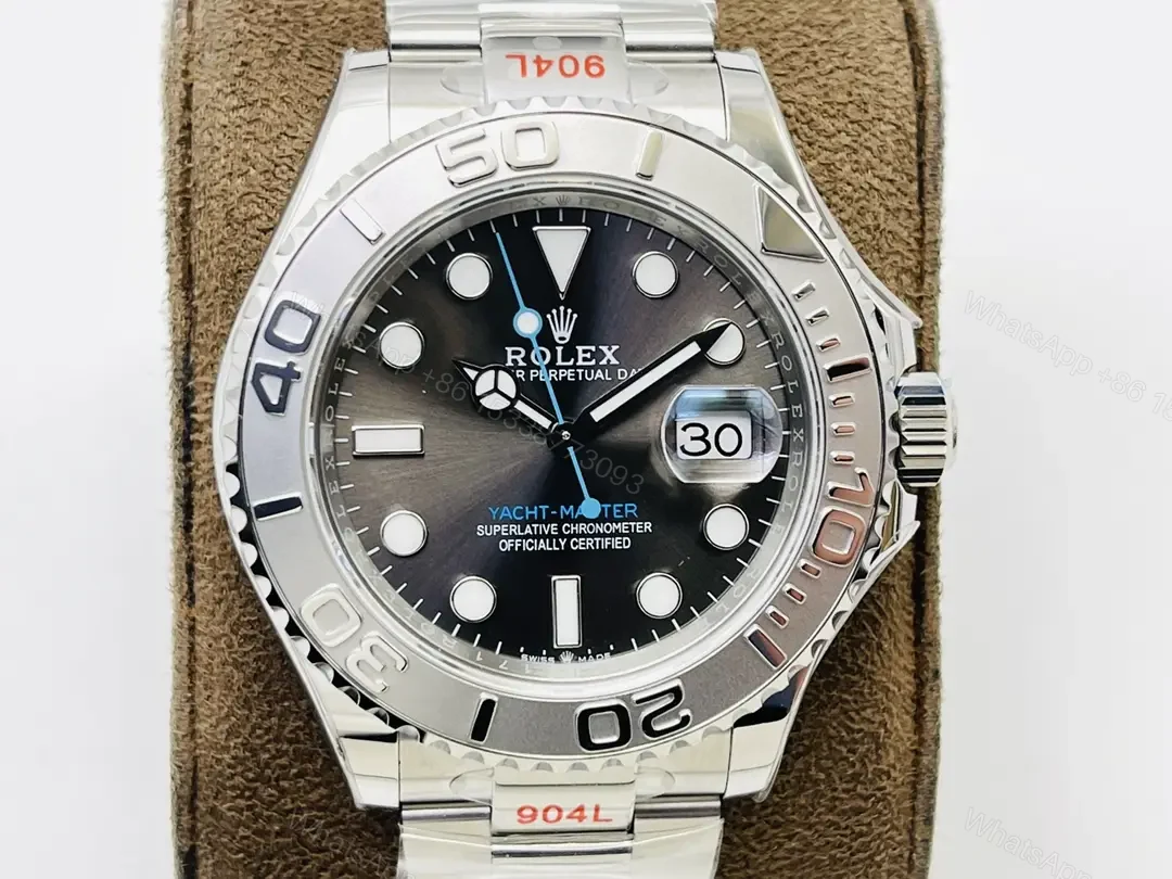 View 4 of Rolex Yacht Master 126622 40mm Rolesium Solid Needle Shaft Watch 126622-0001