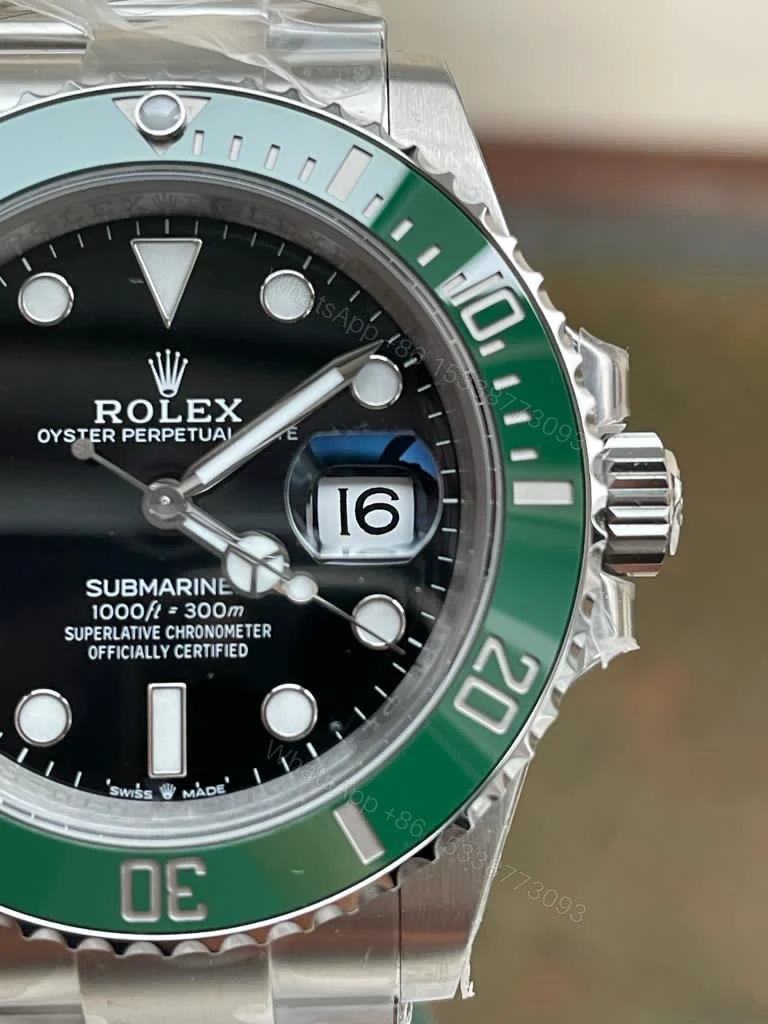 View 5 of VSF FACTORY 1:1 Rolex SUBMARINER 41MM 126610 LV BEST EDITION STARBUCKS 904L STEEL VSF 1:1 VS3235