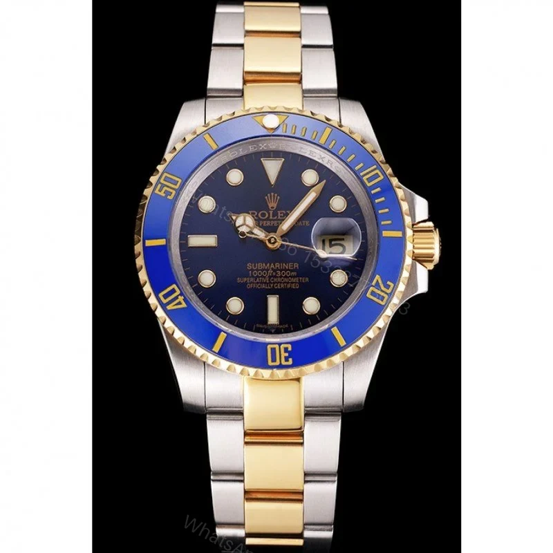 View 2 of Superclone Rolex Submariner Blue Dial PR16233B