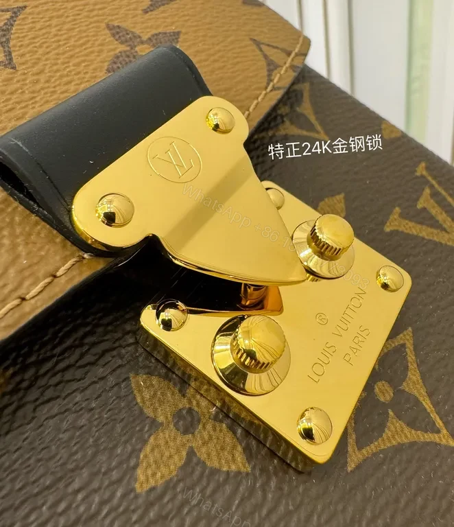 View 6 of Monogram Mini Bag: Bold, Everyday Luxury, Crossbody/Top Handle