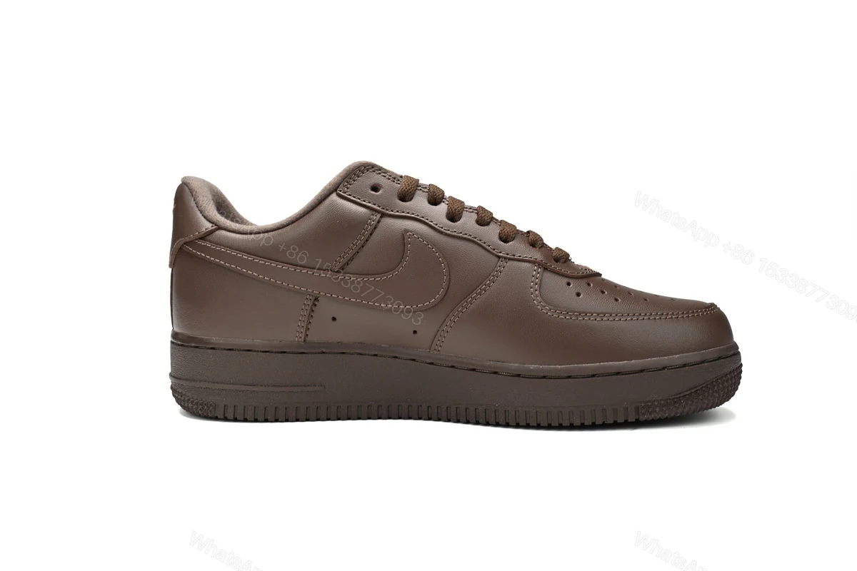 View 5 of Supreme x Air Force 1 Low Baroque Brown CU9225-200