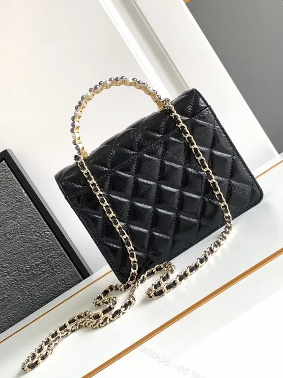 View 3 of Chic Quilted Flap Bag: Modern Luxury Crossbody
