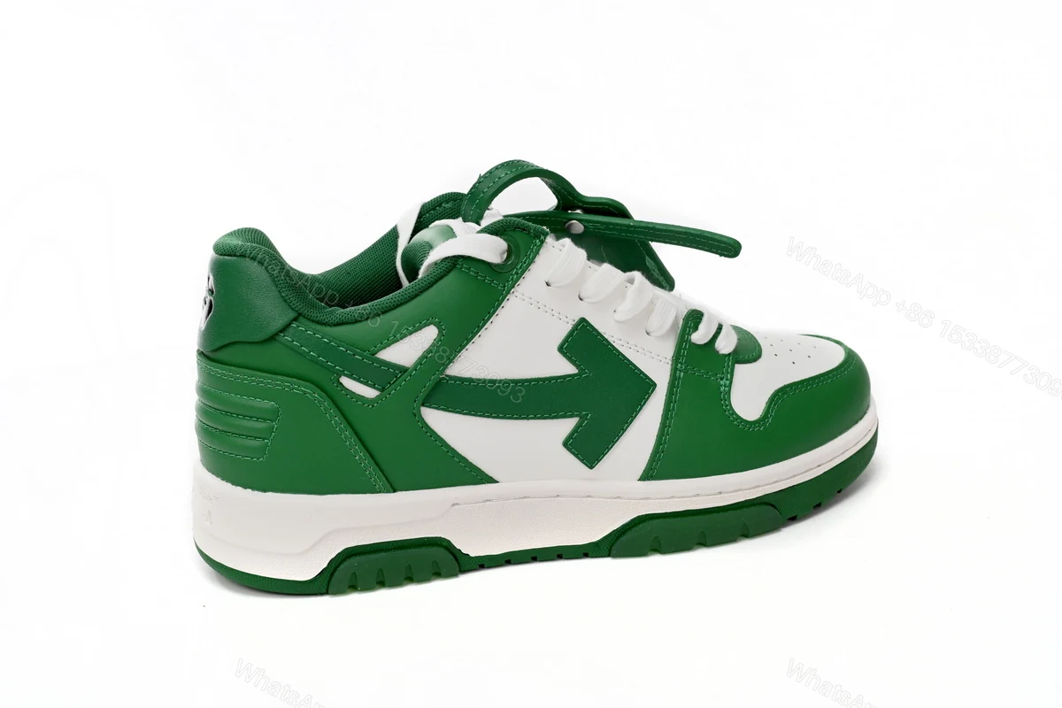 View 8 of OFF-WHITE Out Of Office Green OMIA189 C99LEA00 10155