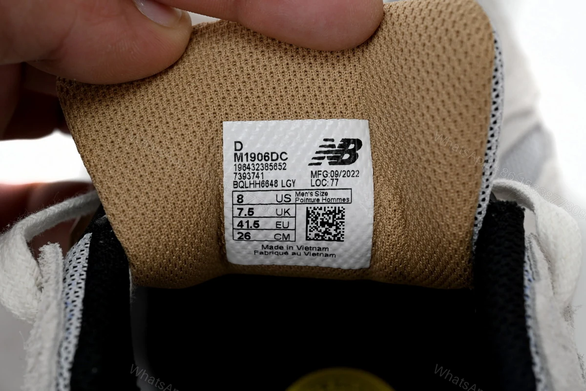 View 4 of NEW BALANCE Light Gray M1906DC