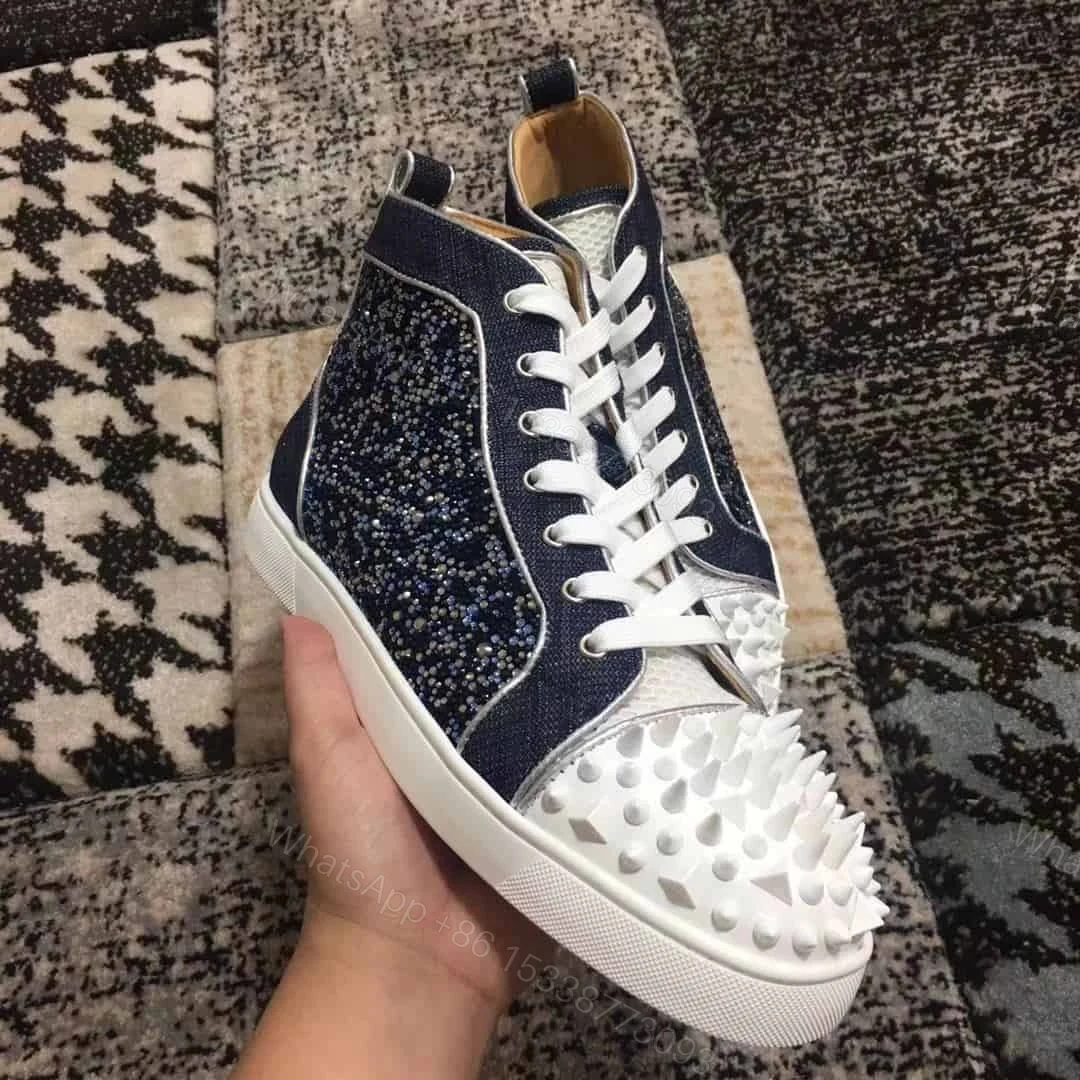 View 7 of CHRISTIAN LOUBOUTIN HIGH TOP SNEAKER – CL36