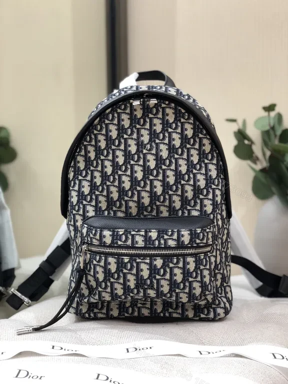Compact Monogram Backpack â€“ Designer-Inspired, Structured, Everyday Luxury — view 1