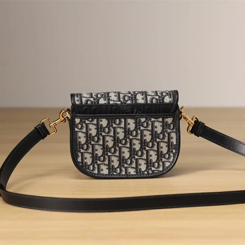 View 2 of 高仿Dior*Bobby系列Oblique印花單肩包S免檢版