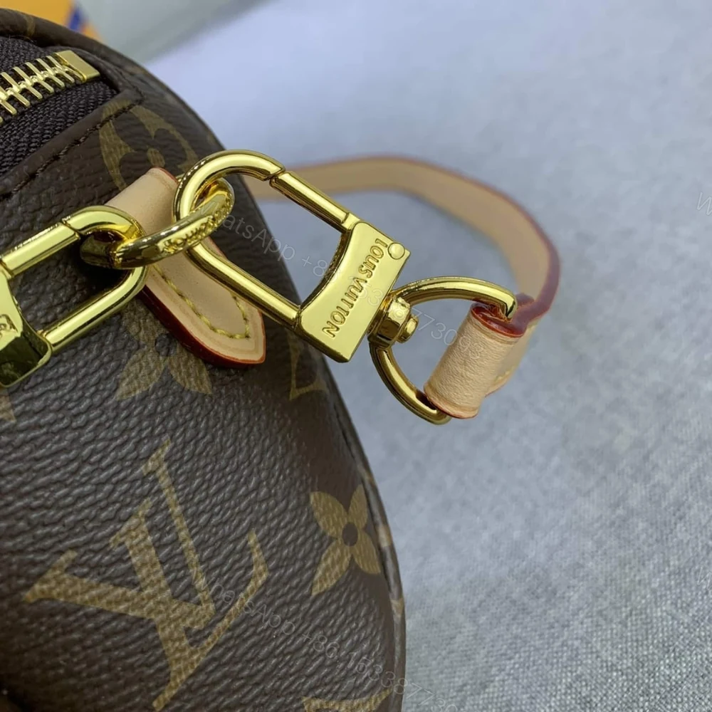 View 5 of Louis Vuitton Mini Bumbag Bag Monogram Canvas 17cm M82335