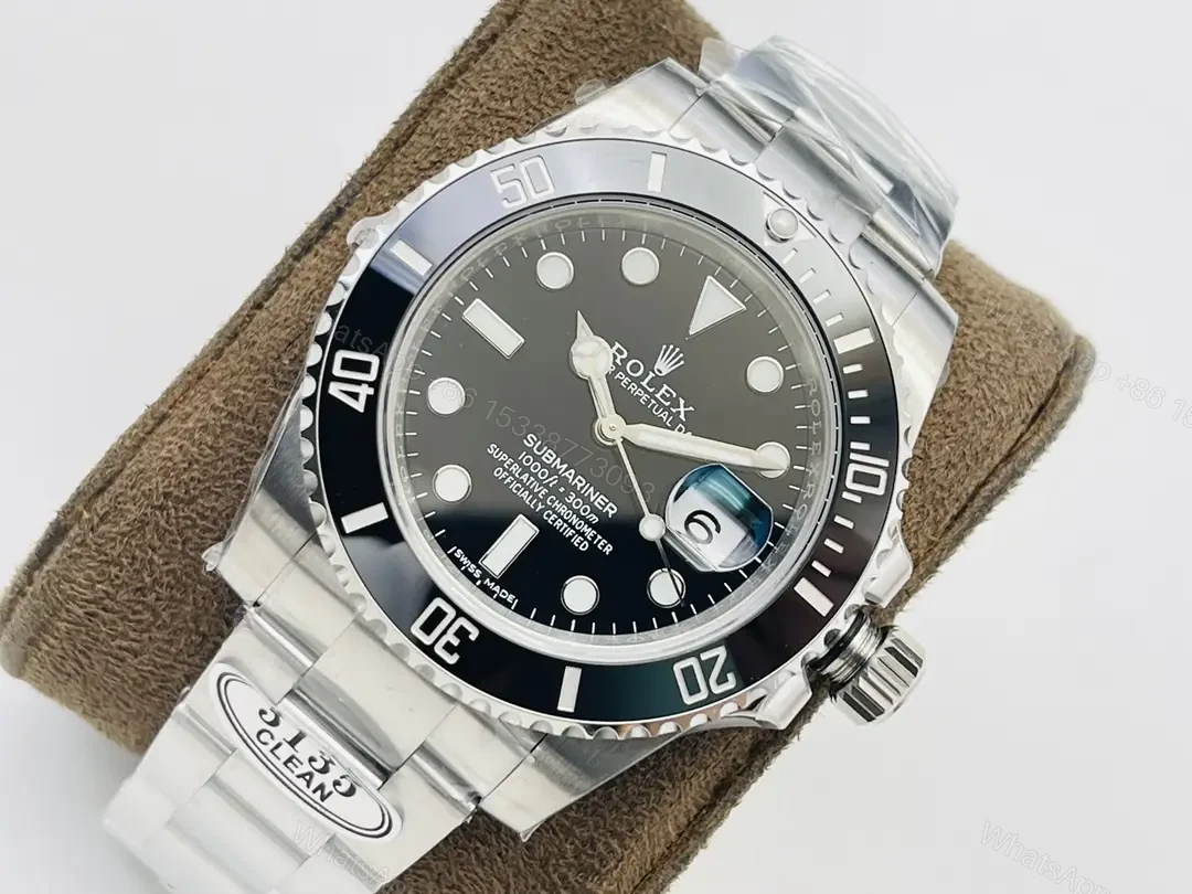 View 2 of Fake Rolex Submariner Date 41MM Premium Oyster Bracelet 126610LN-0001