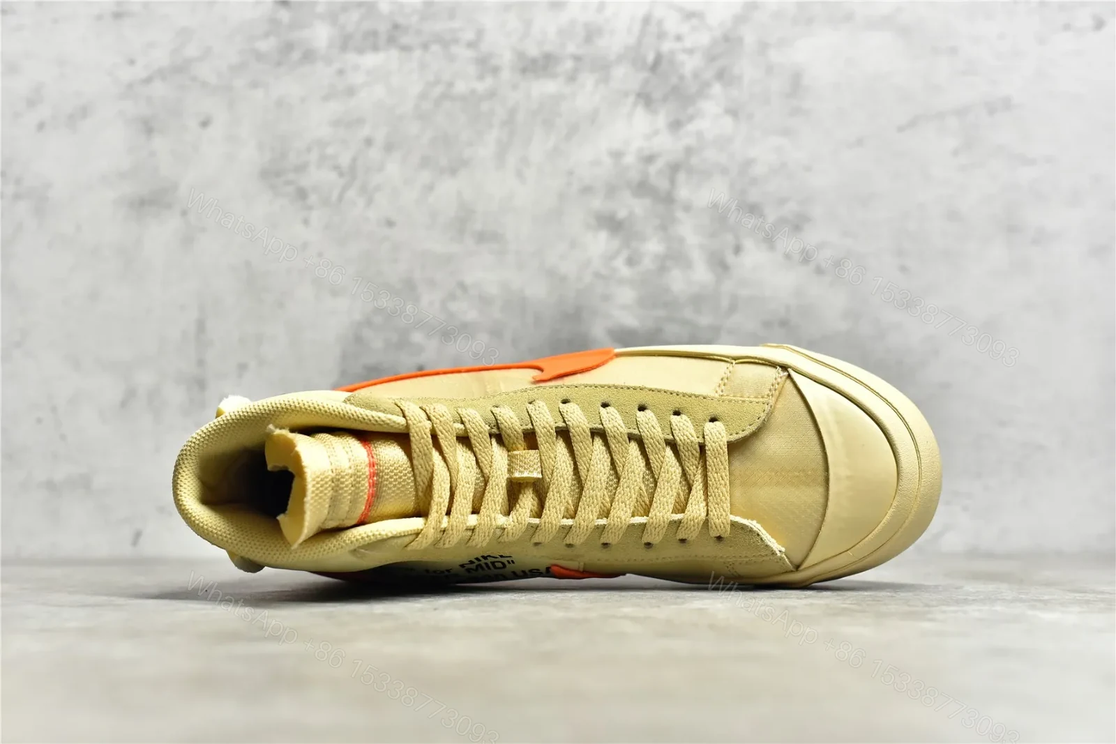 View 7 of OFF WHITE NIKE BLAZER MID “ALL HALLOWS EVE”