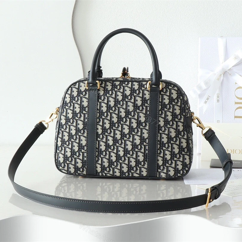View 2 of 高仿Dior*Vibe系列M134M928保齡球手袋印花大號免檢版