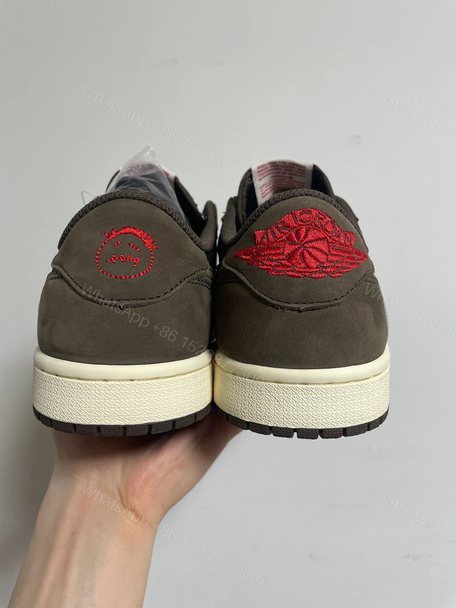 View 7 of Jordan 1 Retro Low OG SP Travis Scott Mocha