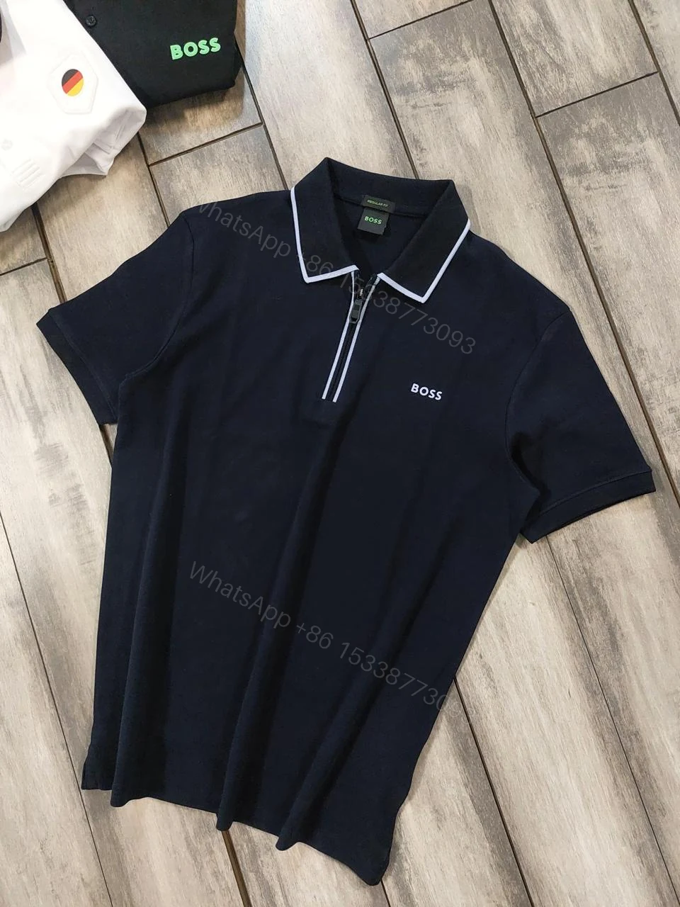View 12 of FIRST COPY HUGO BOSS STYLE SUMMER POLO T-SHIRT