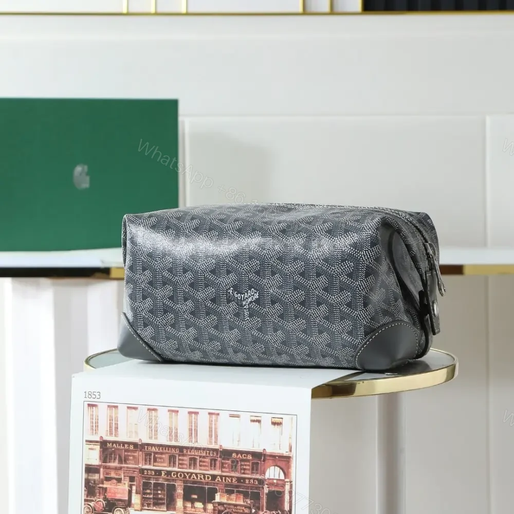 View 3 of 高仿Goyard*BOEING4旅行洗漱包化妝包灰色免檢版